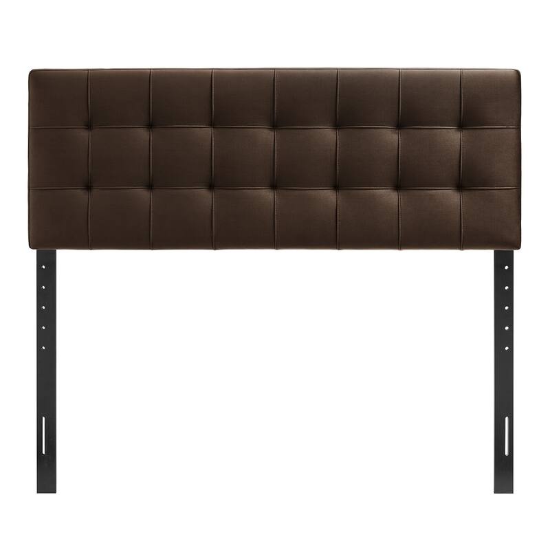 Lily Biscuit Tufted Performance Velvet Headboard