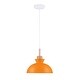 preview thumbnail 59 of 66, 1 - Light Modern Metal 11.02" Bowl Dome Island Pendant Light