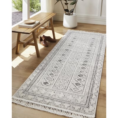 Livabliss Berlin Modern & Contemporary Diamond Area Rug