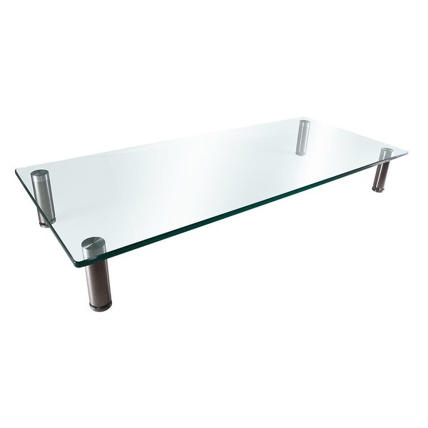 Shop Monoprice Multimedia Riser Desktop Monitor Stand ...