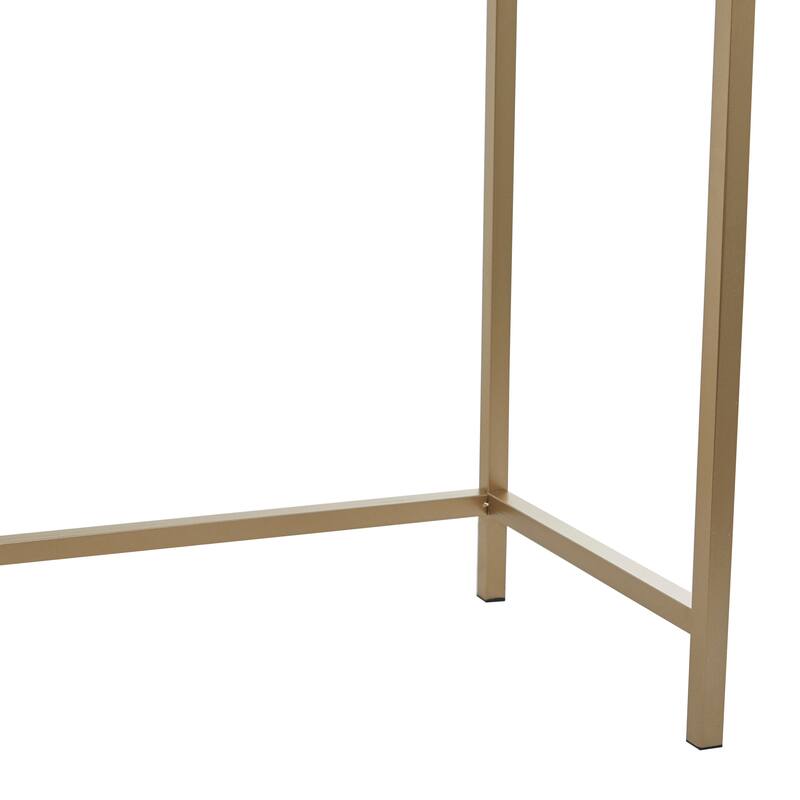 Light Gray Wood Vanity with Stool with Hidden Mirror