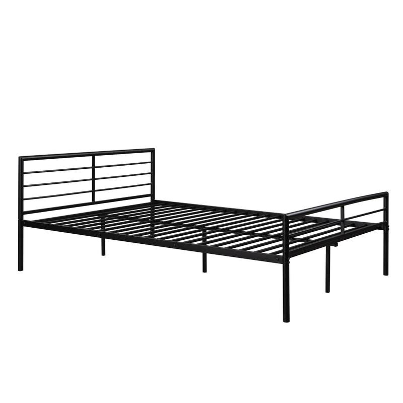 Twin Over Full Bunk Bed with Desk