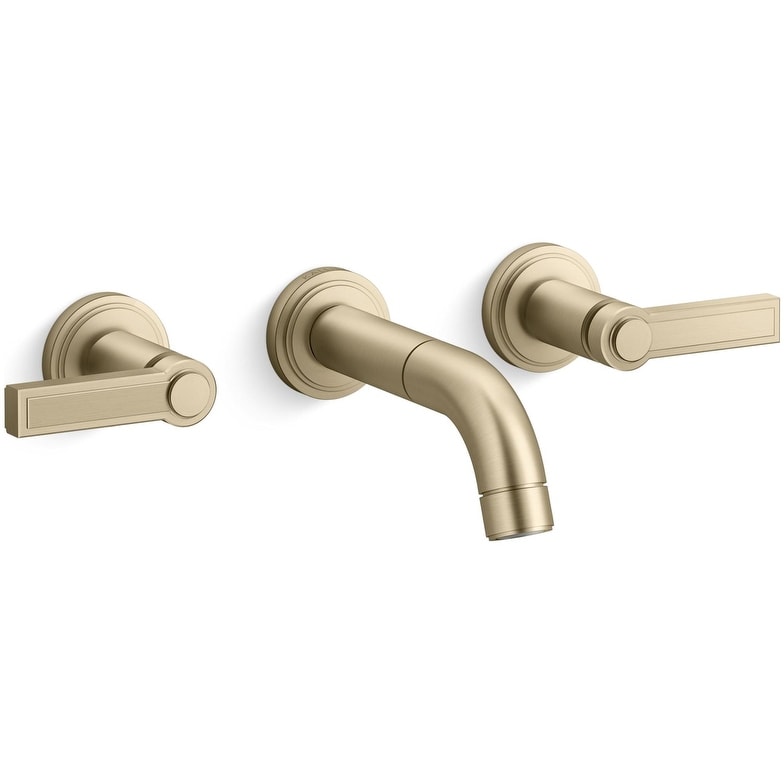 Kallista P80250-LV Vir Stil Minimal 1.2 GPM Wall Mounted Widespread