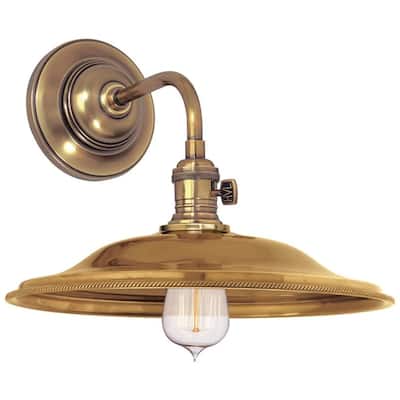 Hudson Valley Lighting Heirloom Single Light 9" Tall Wall Sconce