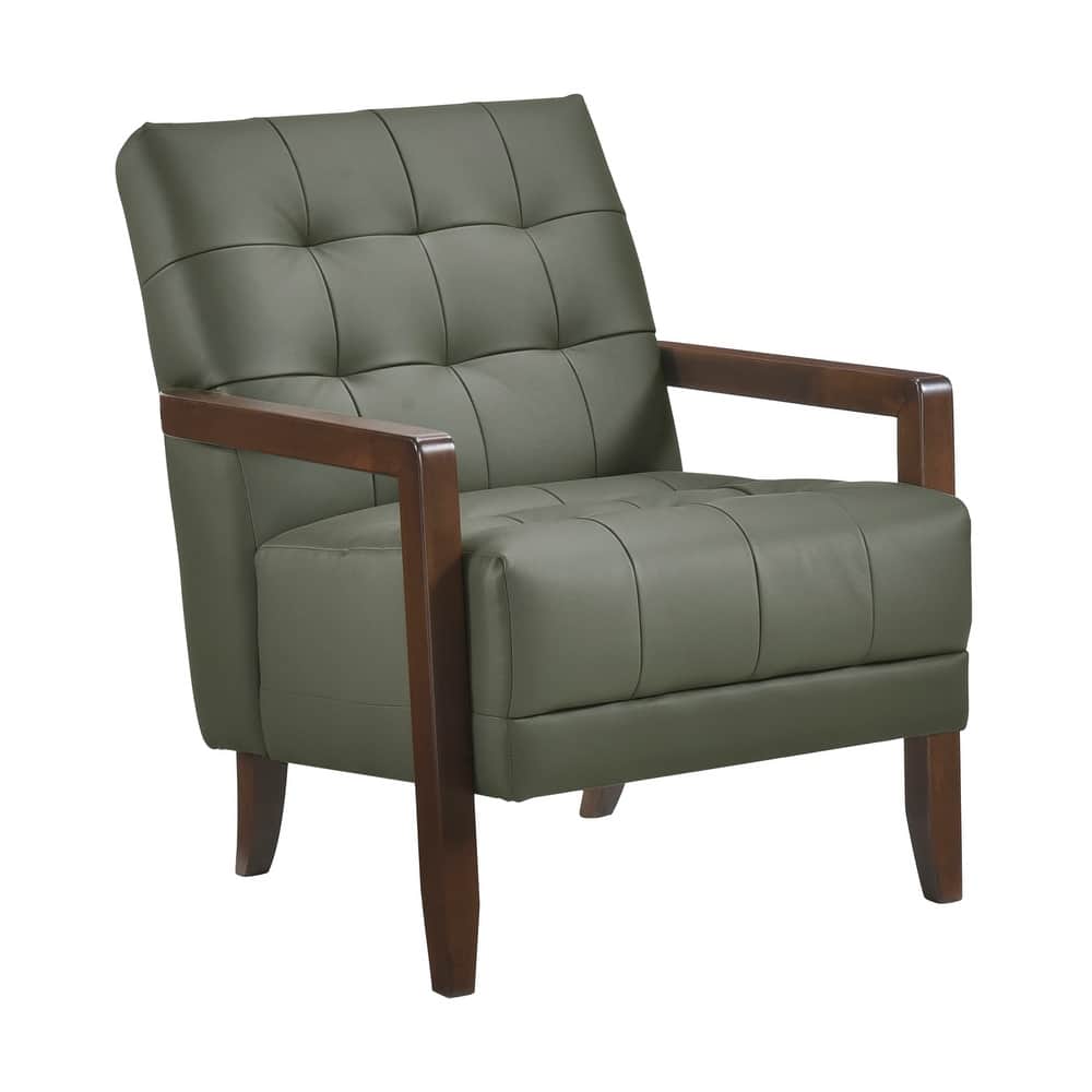 Fremont & Park Leland Leather Match Accent Chair