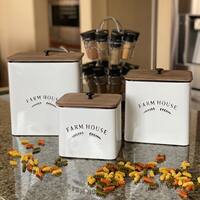 Buy Kitchen Canisters Online at Overstock | Our Best Kitchen ...