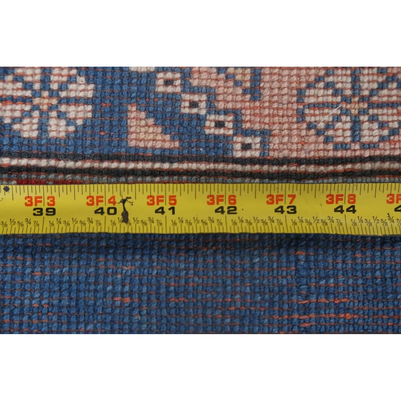 Traditional Oushak Turkish Oriental Runner Rug Handmade Wool Carpet - 2'10" x 8'0"