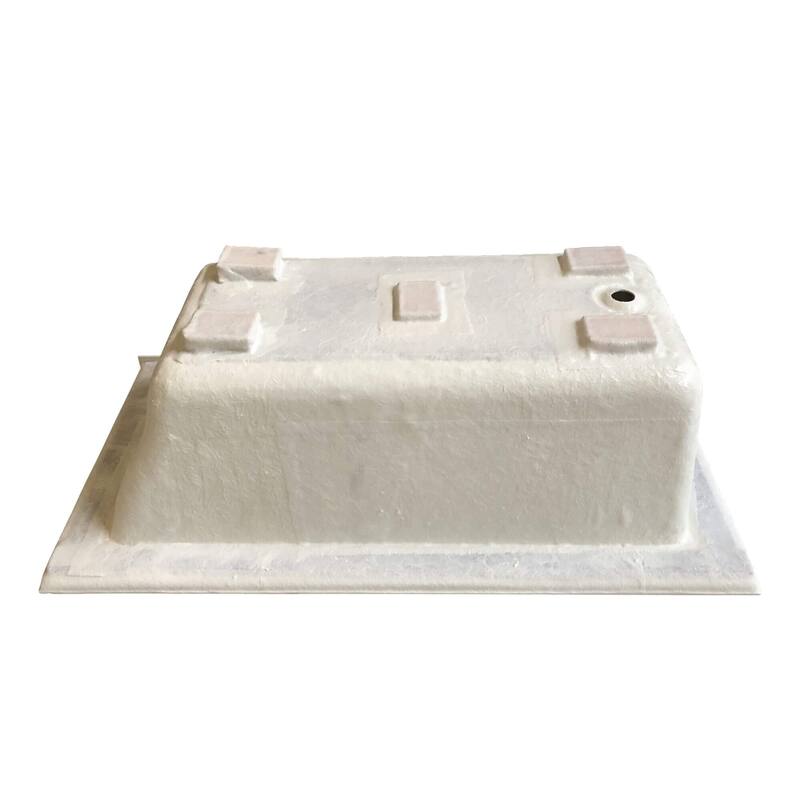 Fine Fixtures Drop In Soaking Bathtub Fiberglass Acrylic Material