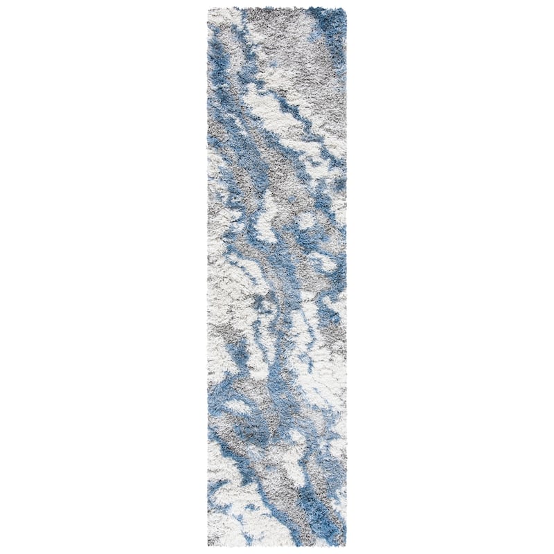 SAFAVIEH Horizon Shag Mukades 2.6-inch Thick Rug