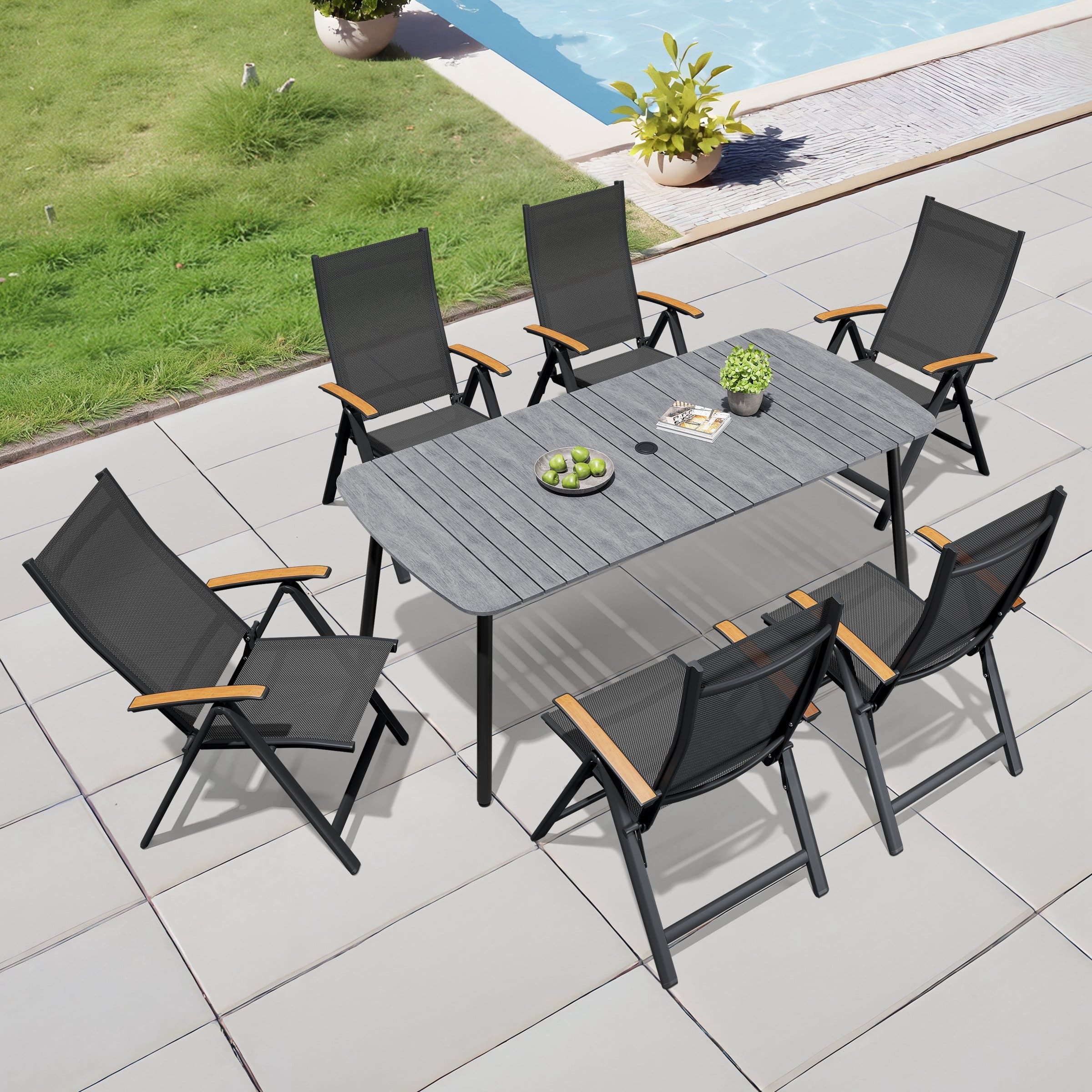 Option Grey Table