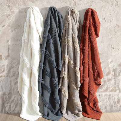 Modern Threads Luxury Farrah Acrylic Fur Bed Sofa Throw