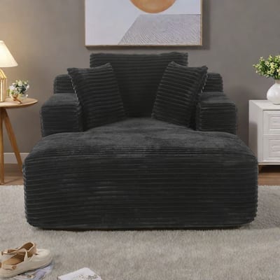 48.8"2-Seater Sleeper Sofa with Removable Pillows for Living Room and Bedroom