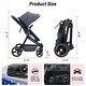 preview thumbnail 15 of 25, Convertible Baby Stroller for Toddler 1-3