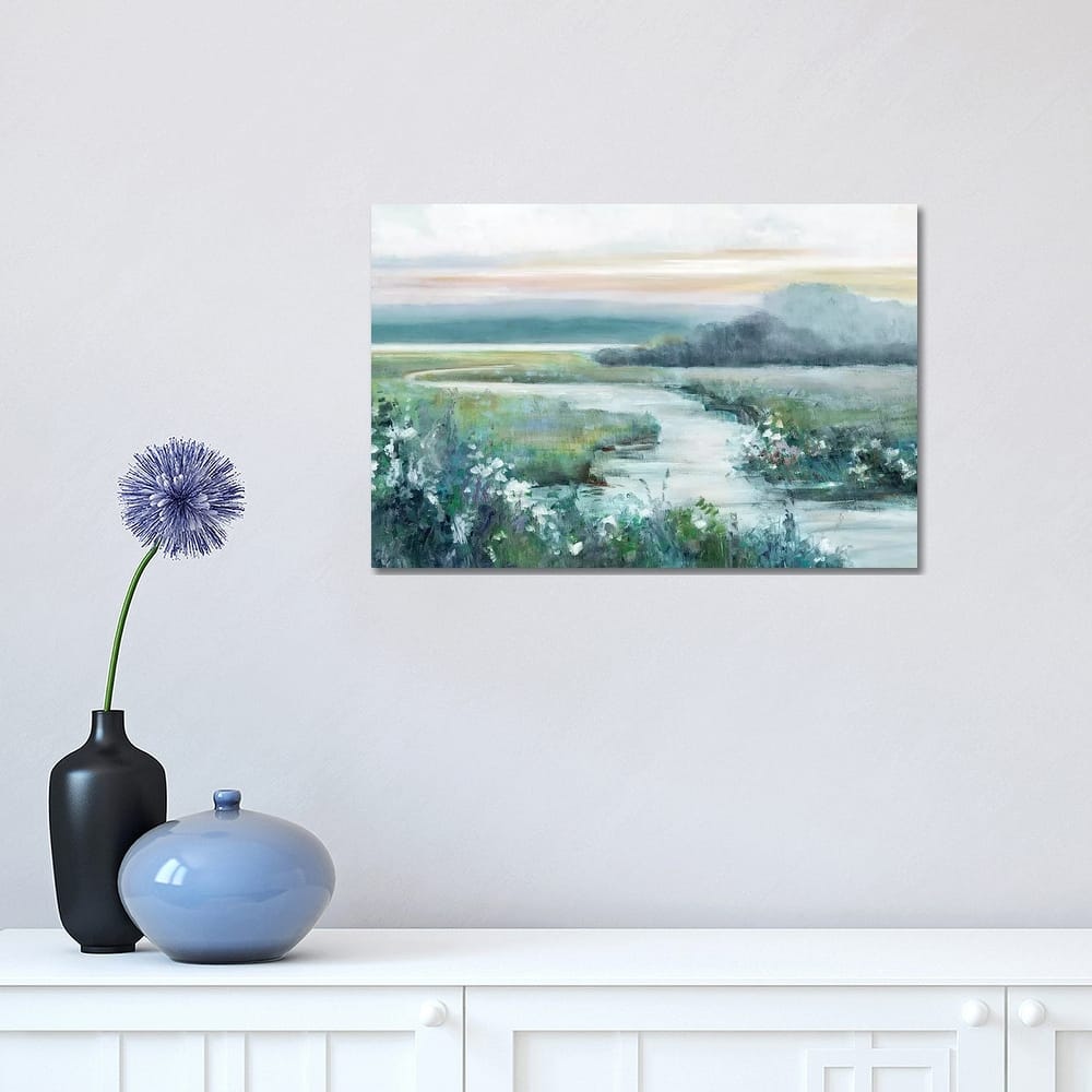 iCanvas "Eternity in Twilight" by Sally Swatland Canvas Print