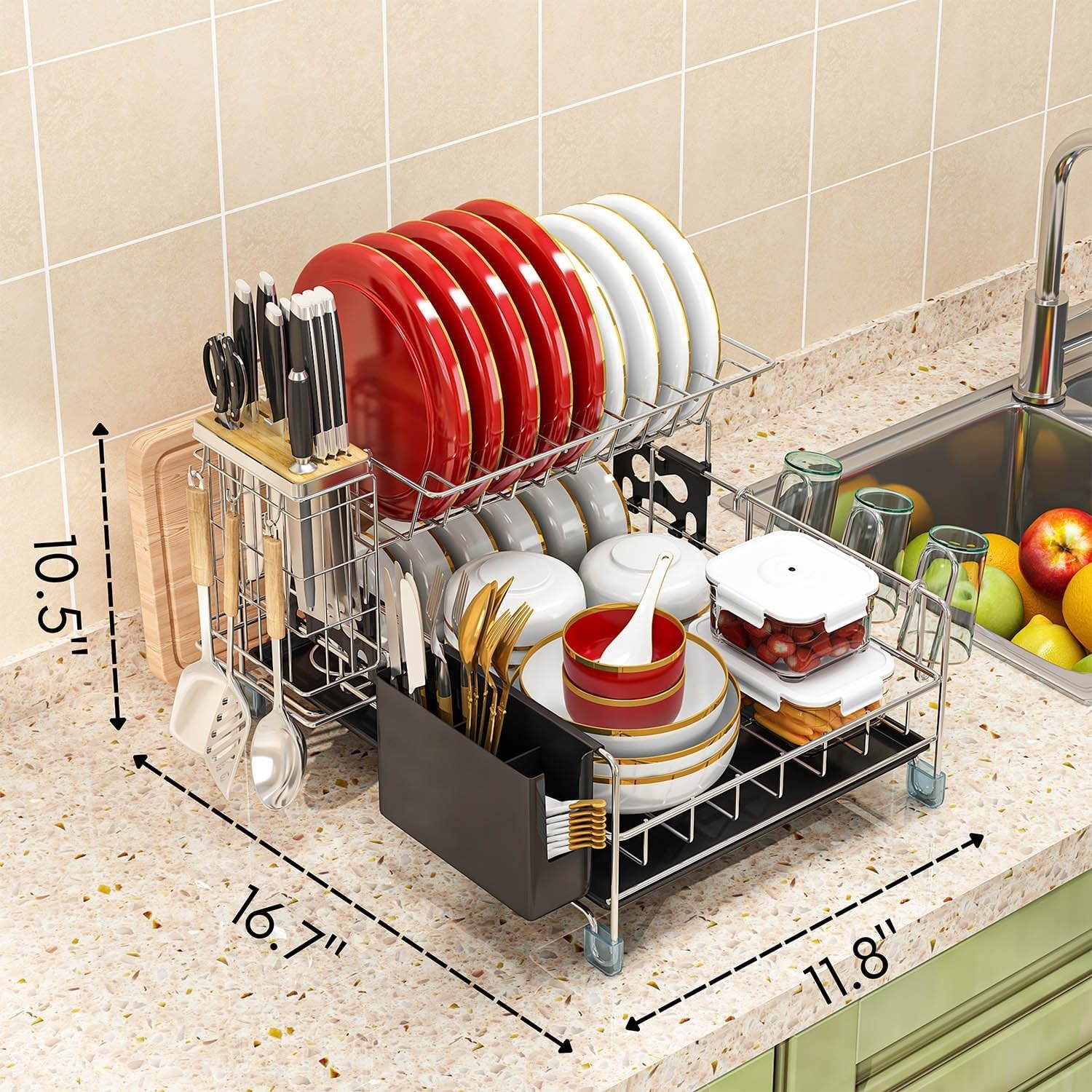 https://ak1.ostkcdn.com/images/products/is/images/direct/05eea4d7f4f7560365d28627068de6d231922d8b/2-Tier-Stainless-Steel-Dish-Drying-Rack-for-Kitchen-Counter.jpg