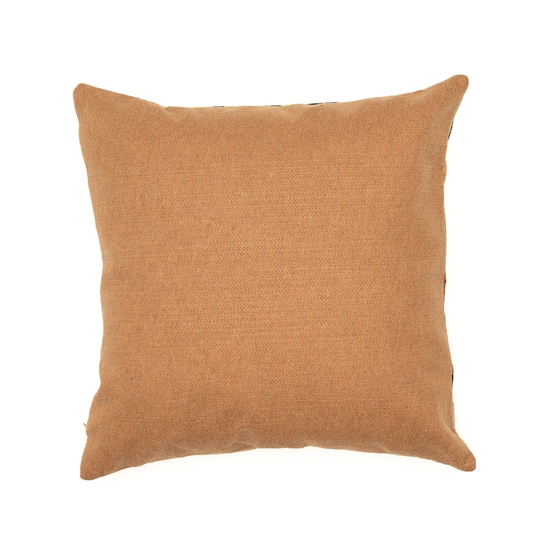 Liora Manne Visions I Tiger Indoor/Outdoor Pillow Brown 20" Square