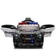 preview thumbnail 8 of 57, 12V Dodge Charger Kids Ride-On Police Car, Parental Remote Control, Lights & Megaphone, Ages 3-8