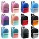 preview thumbnail 1 of 3, 24-Pack 17" Two-Tone Backpacks for Kids - Bookbags in Bulk for Elementary, Middle, and High School Students, 12 Assorted Colors 2 Tone 12 Colors