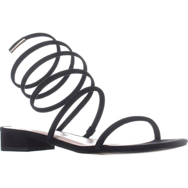 Avec Les Filles Womens Caila Open Toe Beach Ankle Strap Sandals