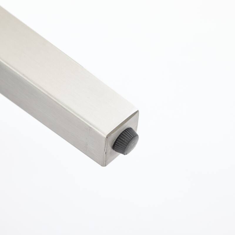 GDF Studio - Modern Wood Velvet Upholstered Dining Chair with Chrome Stainless Steel Legs, 2-Pcs Set