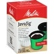 preview thumbnail 2 of 1, Melitta JavaJig Starter pack, Reusable Coffee Filter System for use with Most Keurig Single Serve Coffee Brewers