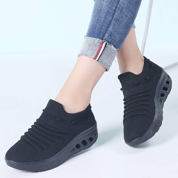 women's fashion platform sneakers