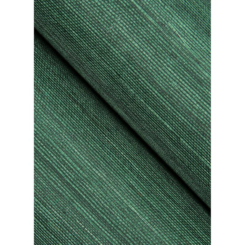 A-Street Prints Colcord Dark Green Sisal Grasscloth Wallpaper