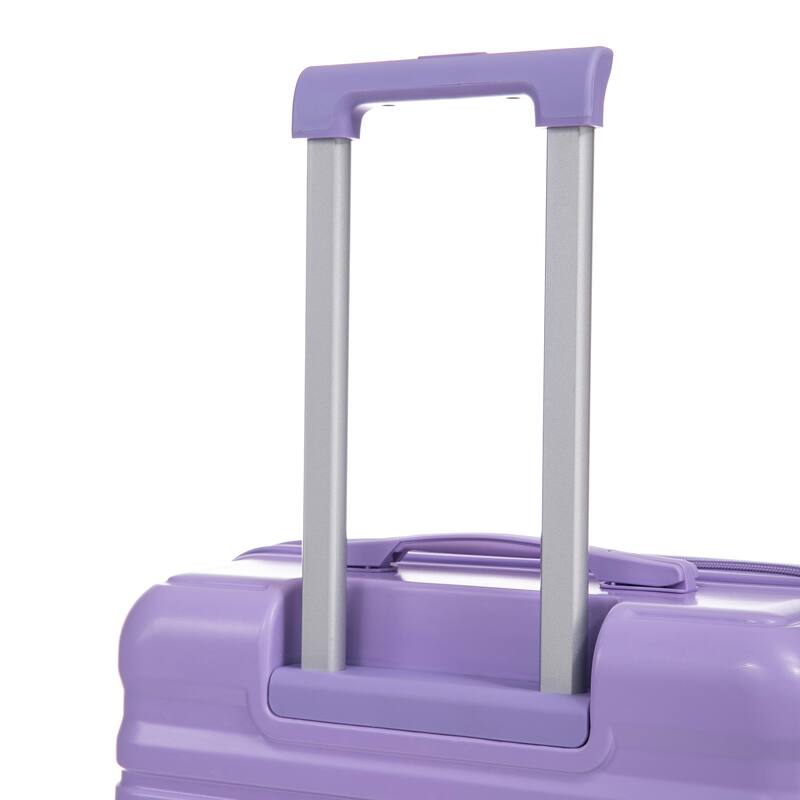 20IN 24IN 28IN 3 pcs/set in ABS Spinner Wheel Luggage, Matching Color, With Combination Lock