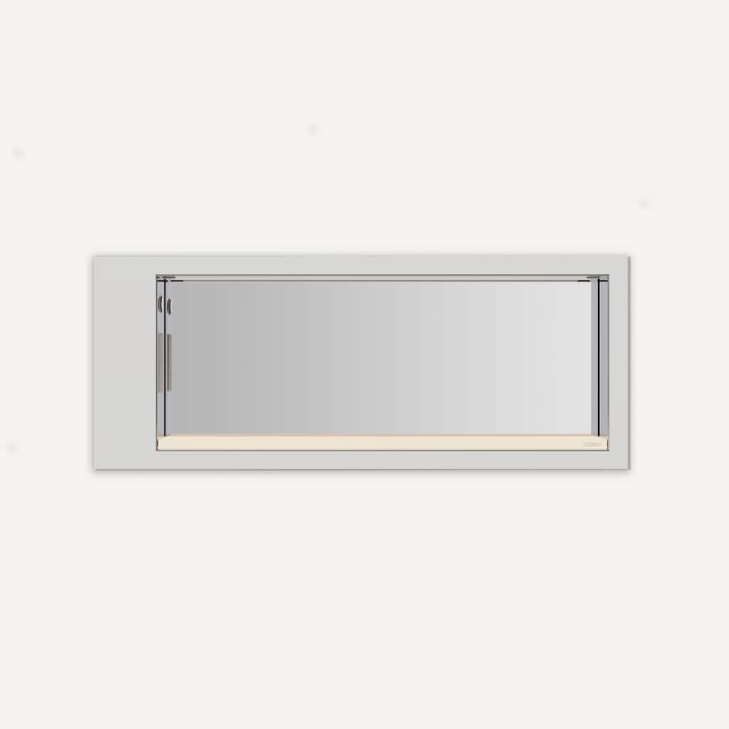 Robern COV2410D4E4 23-1/4" x 9-3/8" Lighted Framed Medicine Cabinet