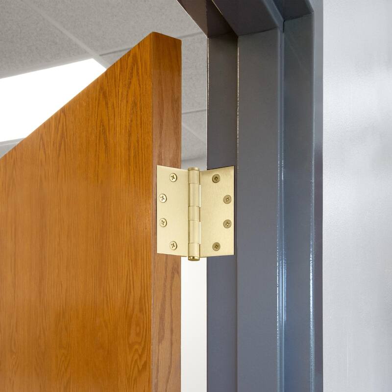 Design House 189662-6 4-1/2" x 4-1/2" Plain Bearing Square Corner