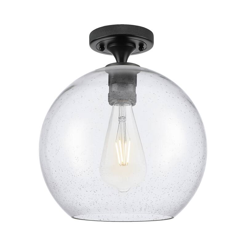 Innovations Lighting Downtown Urban - Crown Point - 1 Light 10" Athens Flush Mount