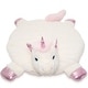preview thumbnail 1 of 4, Bearington Baby Dreamer 30 x 30 Inch Unicorn Plush Tummy Time Play Mat for Babies - Multi