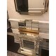 Uttermost Faustina Mirrored Boxes and Tray (Set of 4)