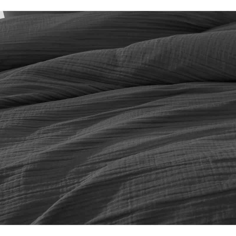 Riverbrook Home Devin Gauze 3 pc Comforter Set