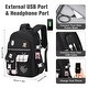 preview thumbnail 3 of 10, Backpack for Girls - Bookbag Backpacks Schoolbag for Girls Kids Teen Women Casual Travel Daypacks