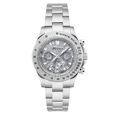 Duxot Men's Atlantica Lapidary 43mm Quartz Watch