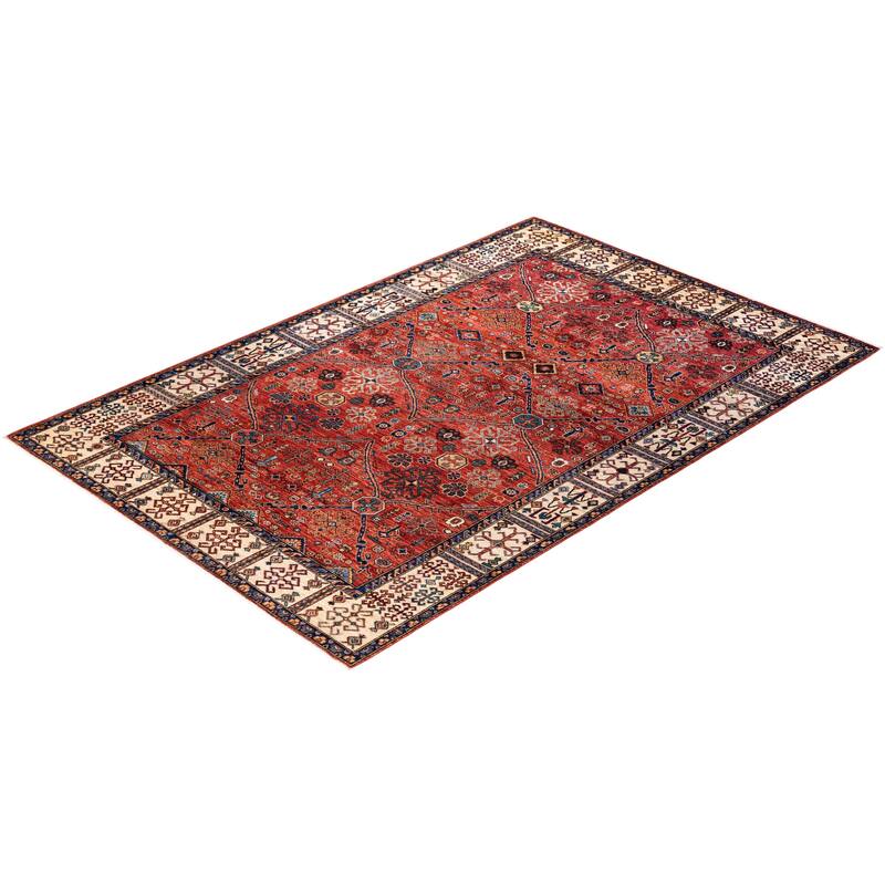 Serapi, One-of-a-Kind Hand-Knotted Area Rug - 6' 0" x 8' 11"