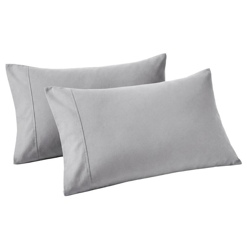 Superior 800 Thread Count Cotton Blend Pillowcase Set of 2