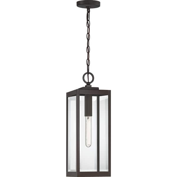slide 1 of 1, Westover 1-Light Mini Pendant in Western Bronze