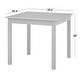preview thumbnail 16 of 15, Simple Living White 3-piece Hayden Kids Table/Chair Set