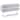 3 In 1 Plastic Wrap Dispenser With Cutter And Magnetic Bottom Gray