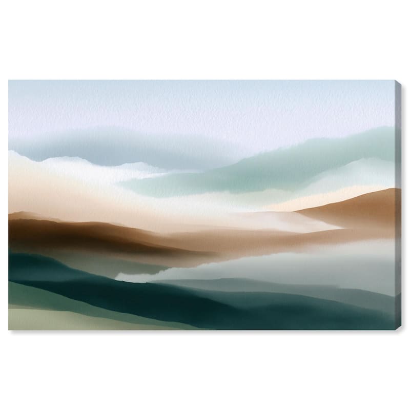 Nuance of the Range I Canvas by Art Remedy, Gallery Wrapped - 54" x 36"