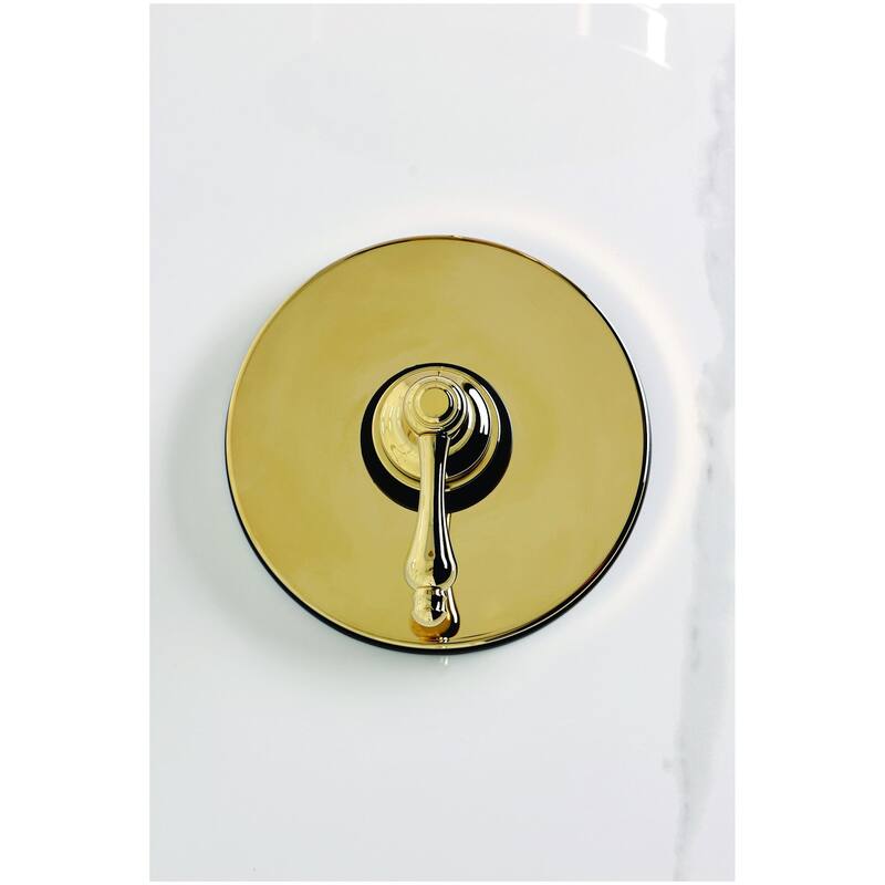 Kingston Brass KB633.ALSO Restoration Shower Only Trim Package with