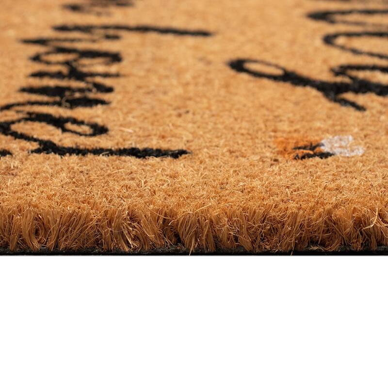 Liora Manne Natura Honey I'm Home Outdoor Mat Natural