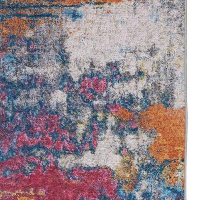 HomeRootsAbstract Modern Runner Area Rug
