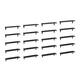 Option 20 Pieces Black