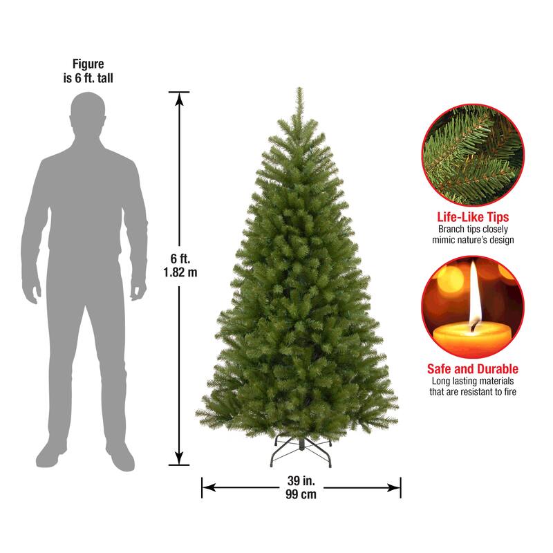 National Tree Company 6 ft. North Valley Spruce Tree - 6 Foot
