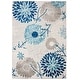 preview thumbnail 9 of 8, SAFAVIEH Cabana Lilah Indoor/ Outdoor Waterproof Patio Floral Rug