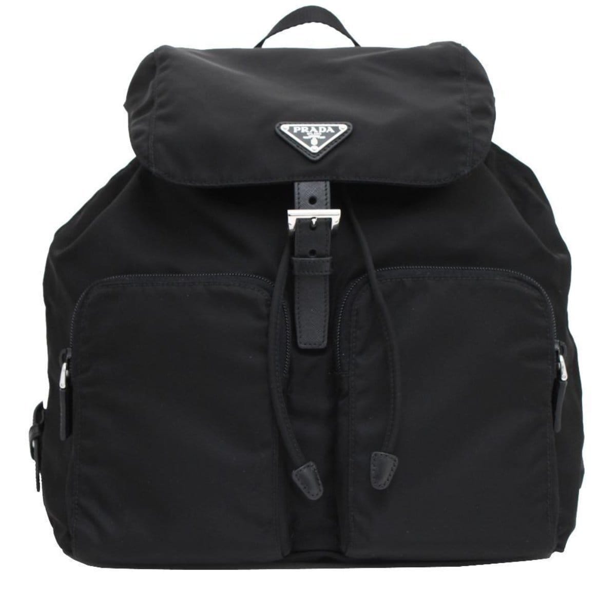 prada fabric backpack