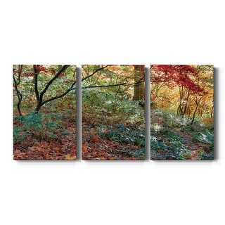 Secret Garden- Premium Gallery Wrapped Canvas - Ready to Hang - Bed ...
